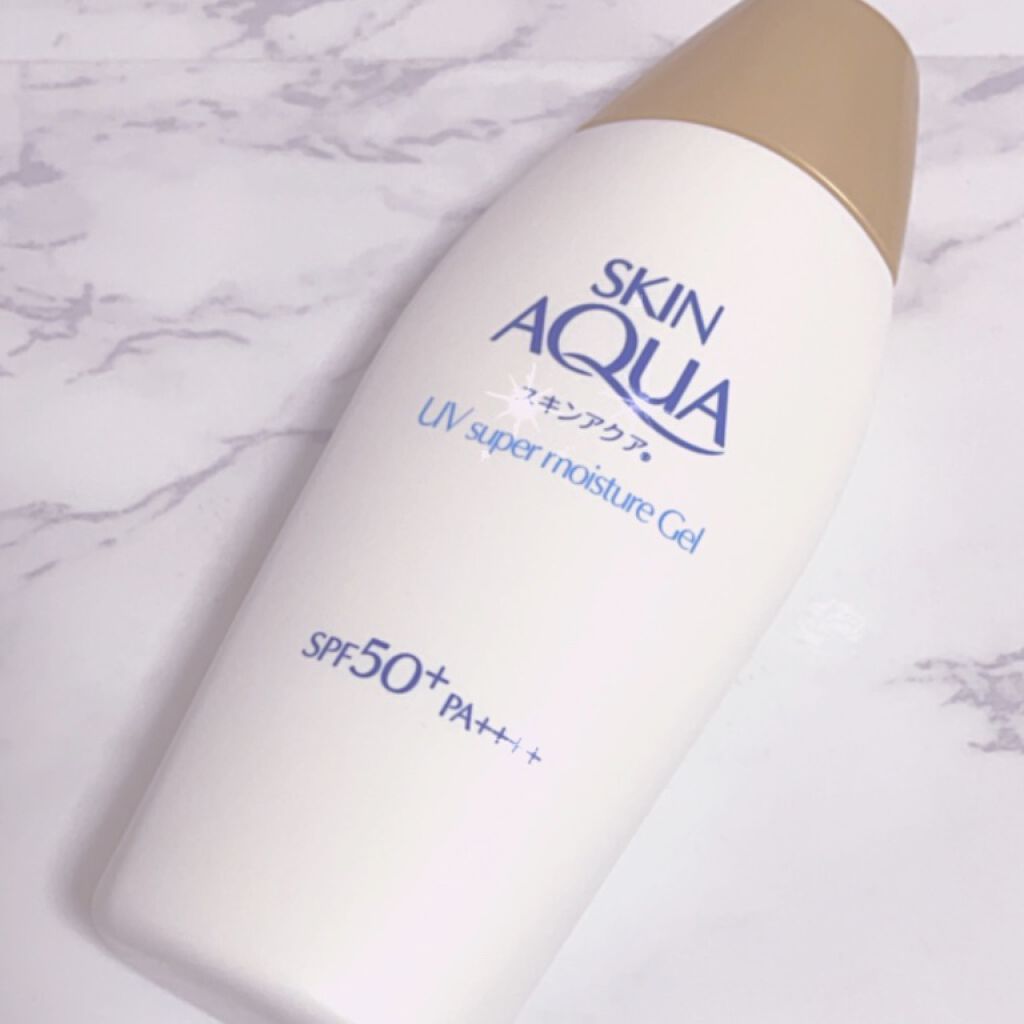スキンアクア スーパーモイスチャージェル/スキンアクア/日焼け止めジェルを使ったクチコミ（2枚目）