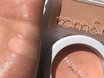 ベターザンチーク/rom&nd/パウダーチークを使ったクチコミ(4枚目)