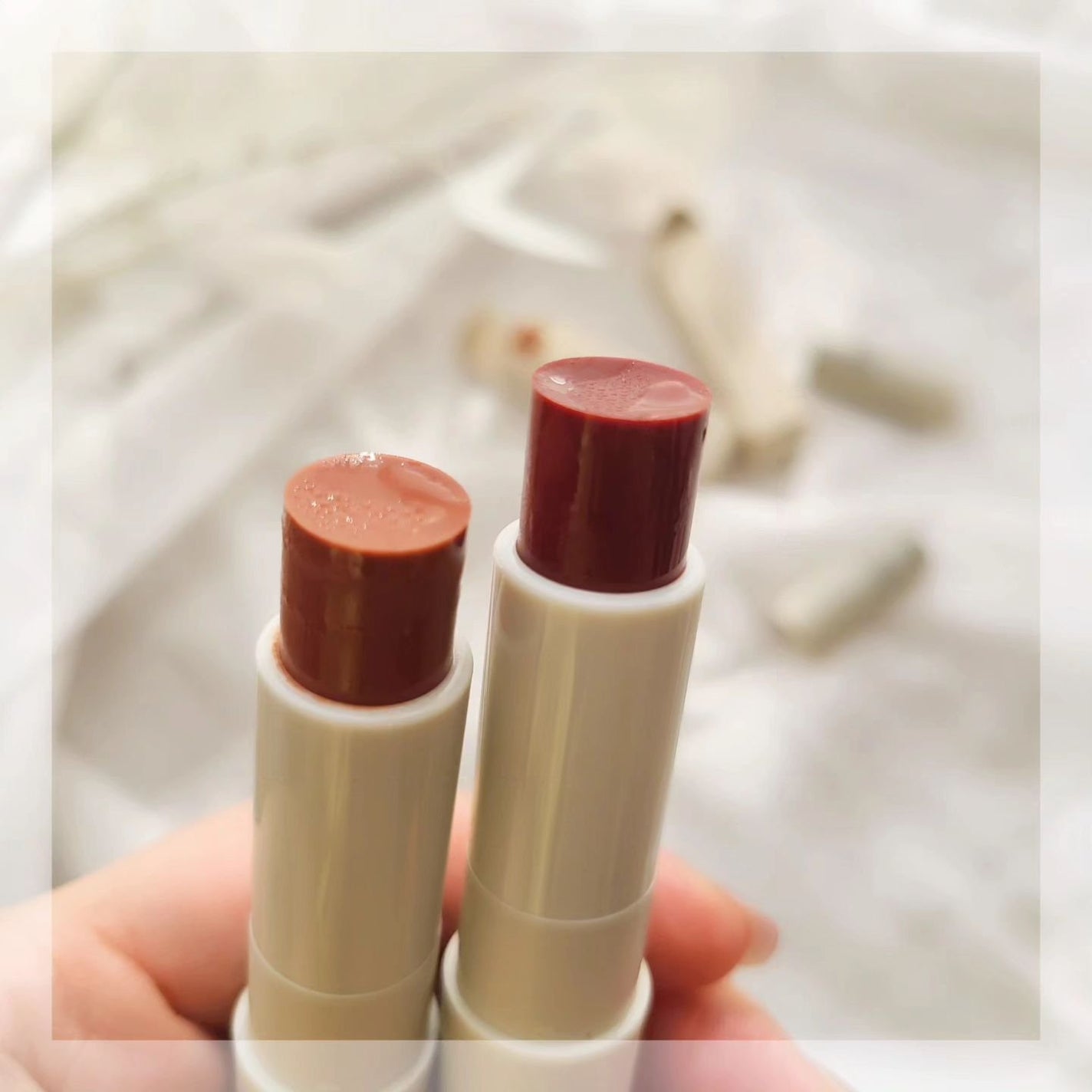 NEARBY Recharging Lip Balm/Hersteller/口紅を使ったクチコミ(2枚目)