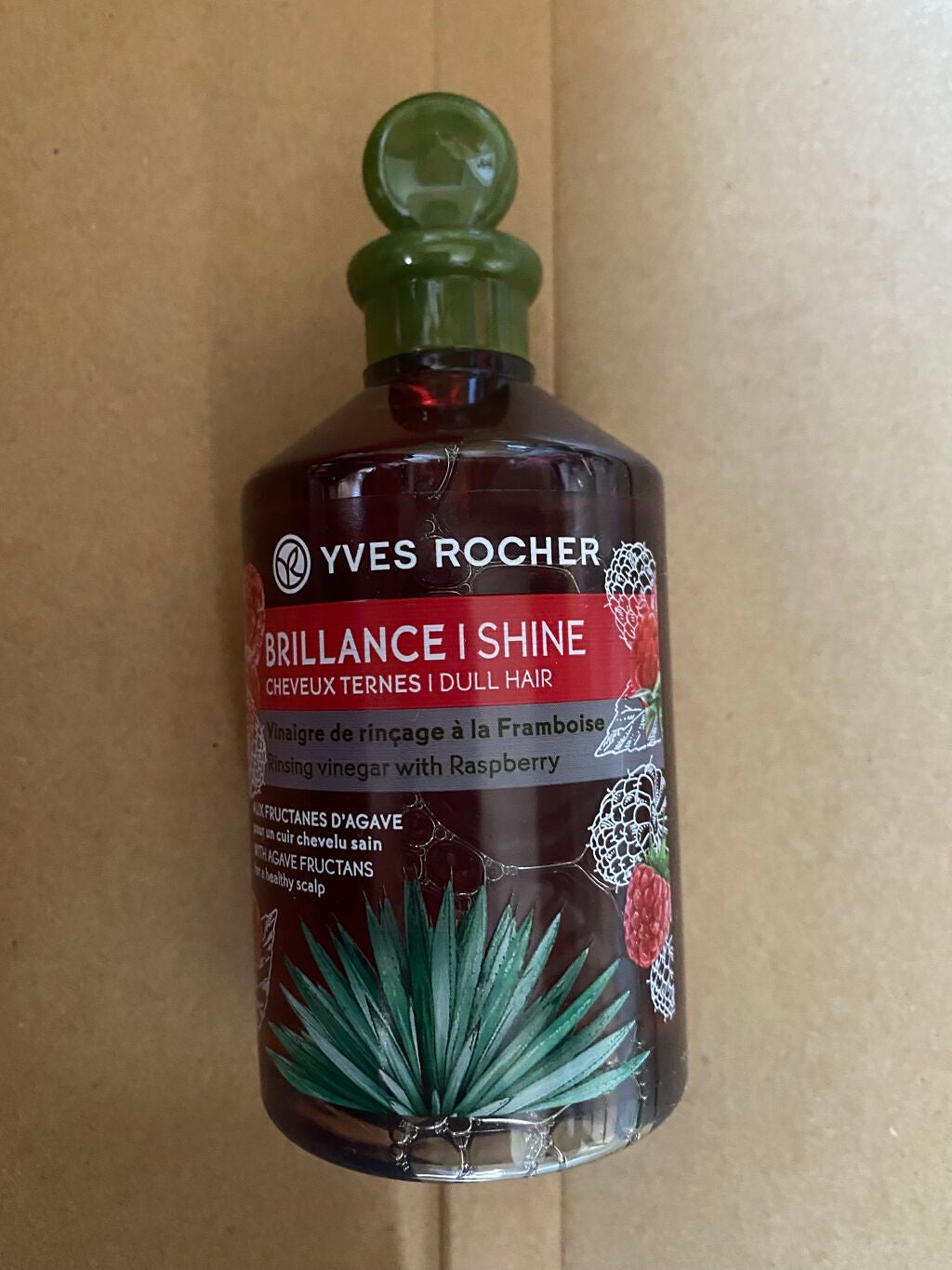 リンシングビネガー シルキーシャイン さらキララズベリー/イヴ・ロシェ/洗い流すヘアトリートメントを使ったクチコミ(1枚目)