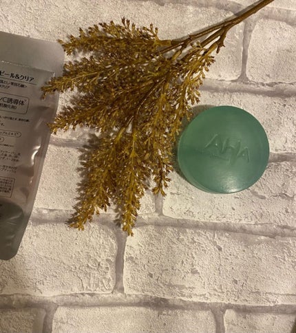 ソープ ピール&クリア/クレンジングリサーチ/洗顔石鹸を使ったクチコミ(4枚目)