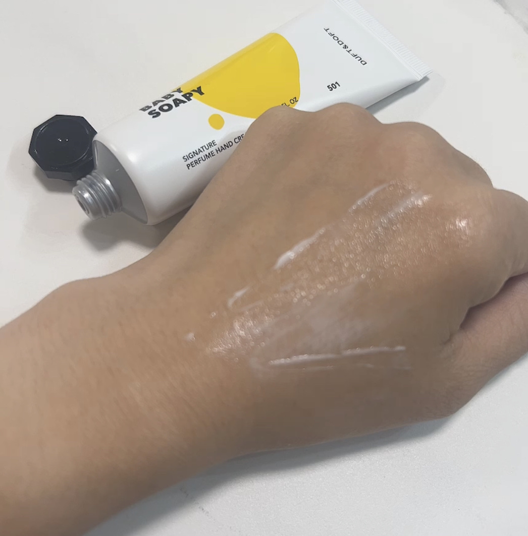 シグネチャーパフュームハンドクリーム ブルームチューリップ/DUFT&DOFT/その他を使ったクチコミ（3枚目）