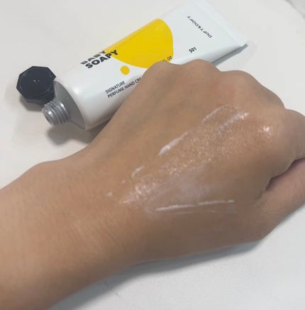 シグネチャーパフュームハンドクリーム ベビーソーピー/DUFT&DOFT/ハンドクリームを使ったクチコミ(3枚目)