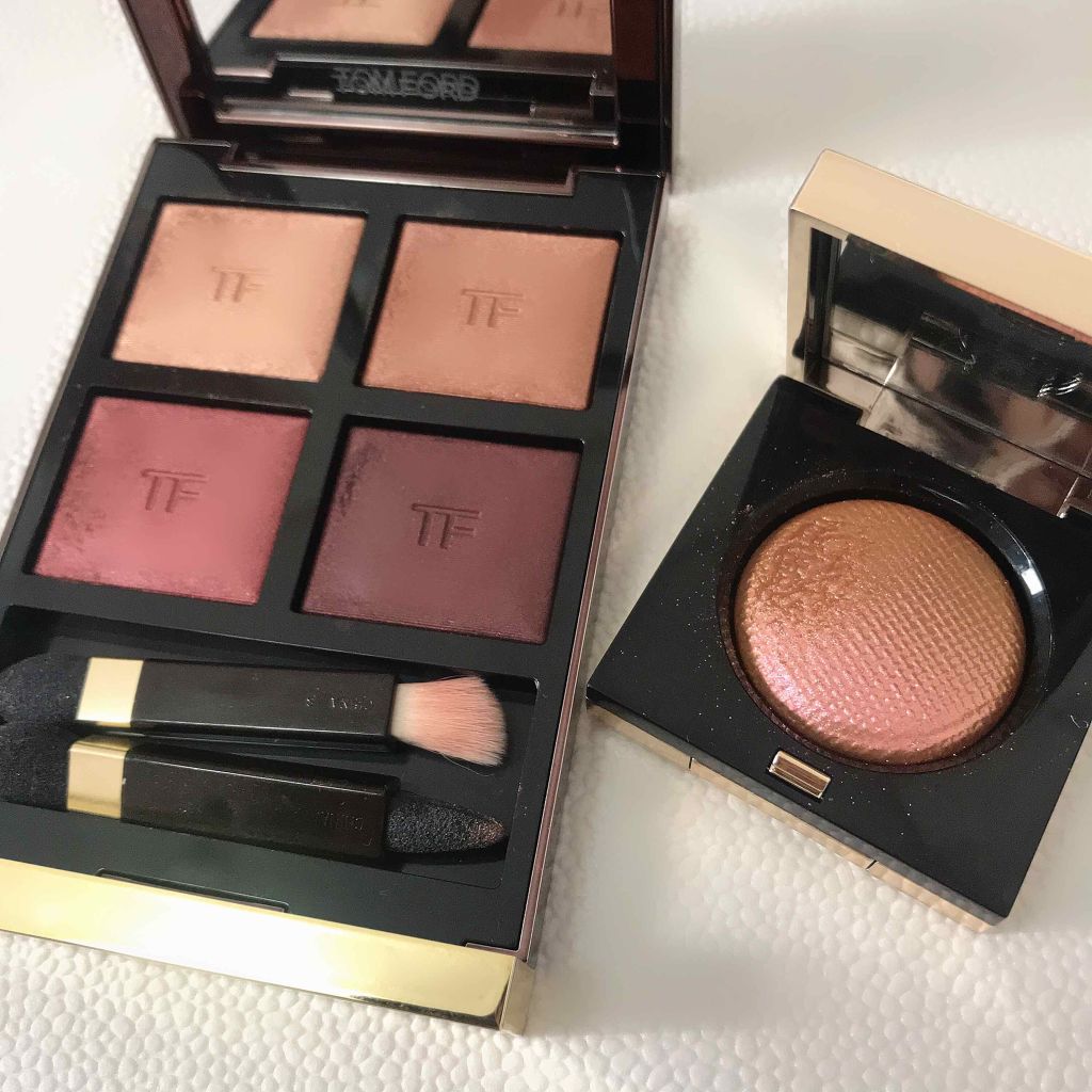 アイ カラー クォード/TOM FORD BEAUTY/アイシャドウパレットを使ったクチコミ（2枚目）