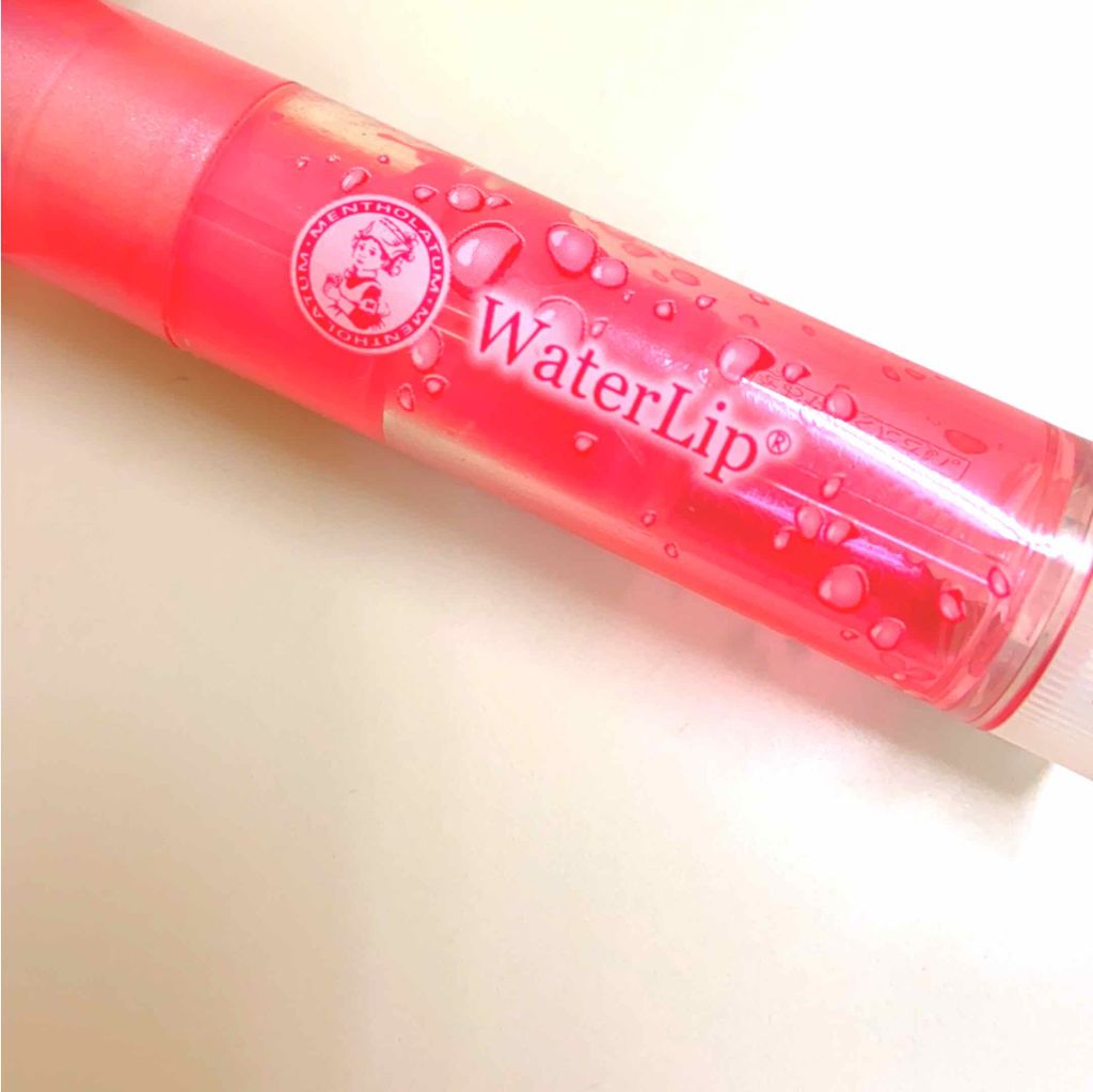 ウォーターリップ ほんのり色つき/メンソレータム/リップクリームを使ったクチコミ(1枚目)