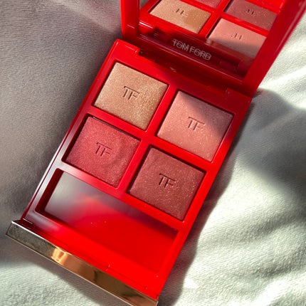 アイ カラー クォード/TOM FORD BEAUTY/アイシャドウパレットを使ったクチコミ(2枚目)
