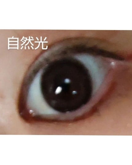 WAVEワンデー UV リング プラス フラワーコレクション/WAVE/ワンデー(1DAY)カラコンを使ったクチコミ(3枚目)