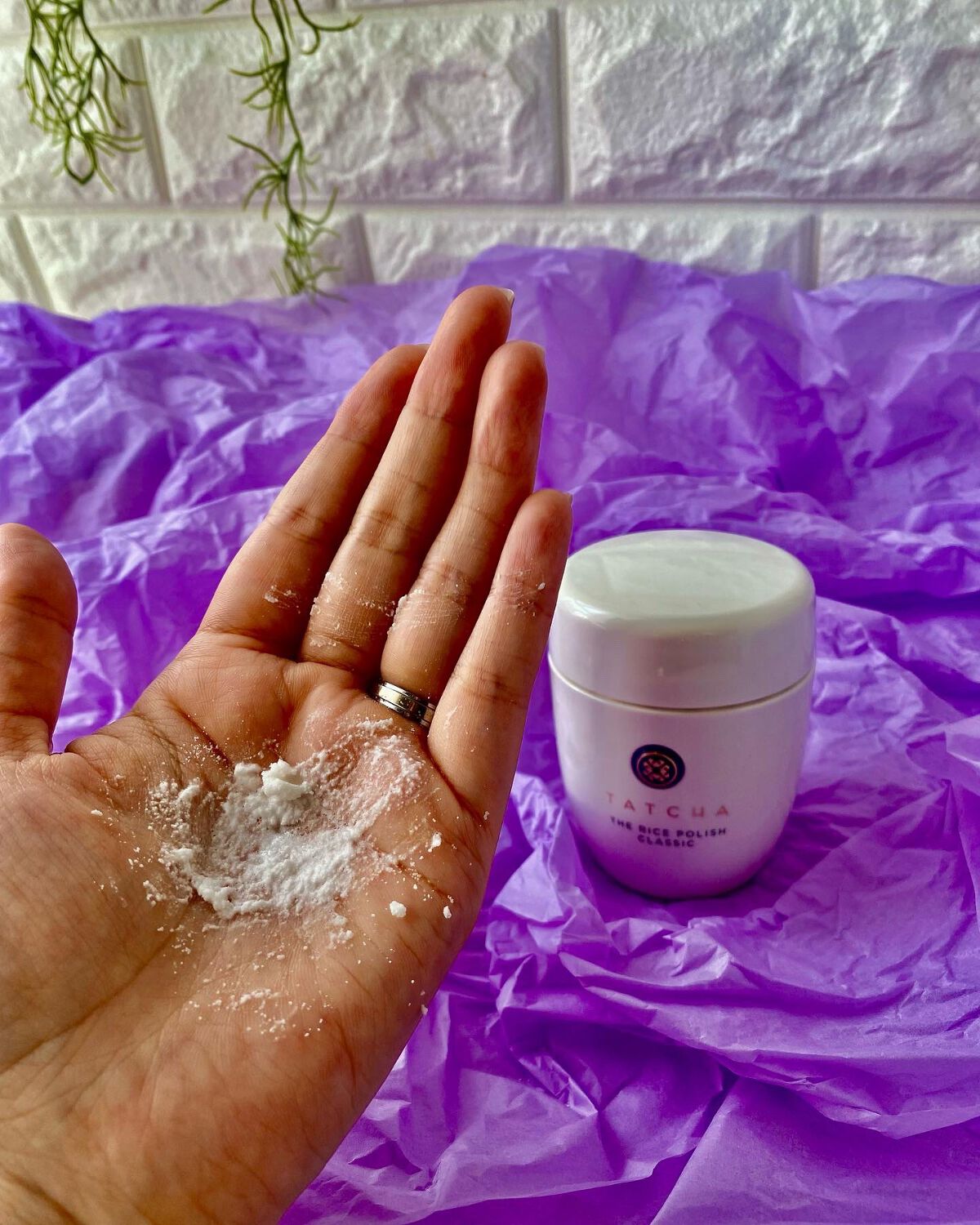 ライス ポリッシュ クラッシック/タッチャ/洗顔パウダーを使ったクチコミ(5枚目)