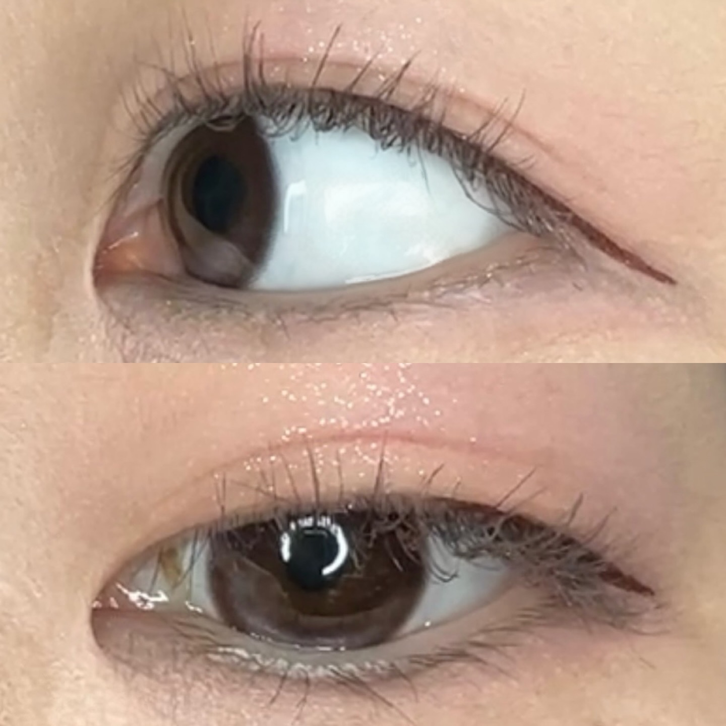 omyo/LENSME/カラーコンタクトレンズを使ったクチコミ（3枚目）