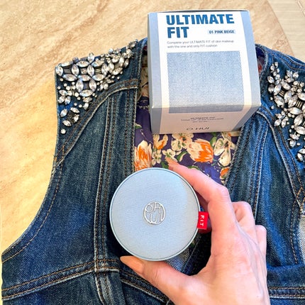 アルティメットフィット トーンアップデニムクッション/OHUI/クッションファンデーションを使ったクチコミ(1枚目)