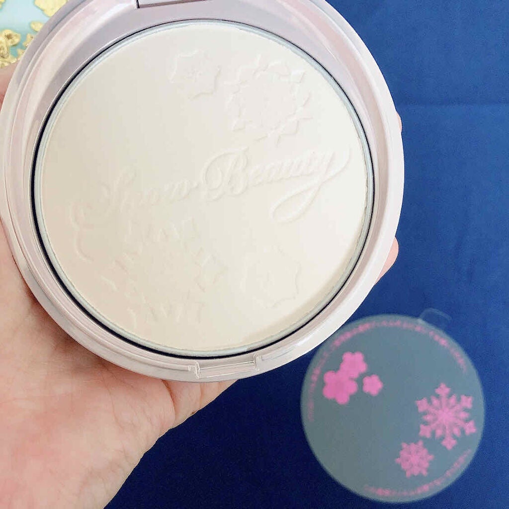 スノービューティー ホワイトニング フェイスパウダー 2020/スノービューティー/プレストパウダーを使ったクチコミ(3枚目)