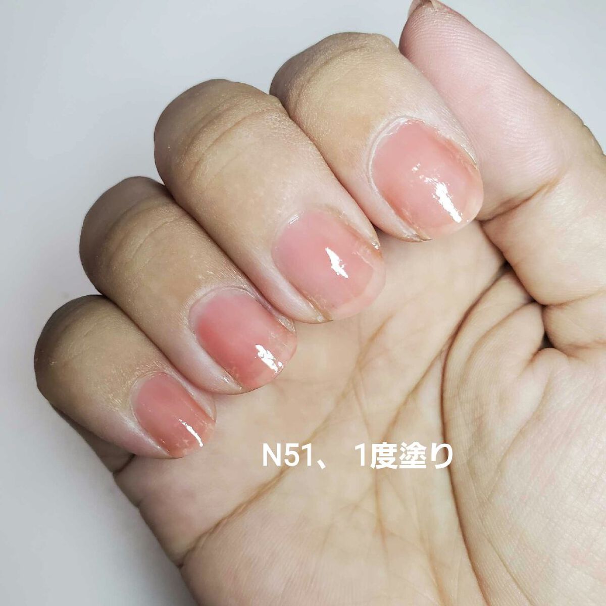 ジェルボリュームトップコート/キャンメイク/ネイルトップコートを使ったクチコミ（3枚目）