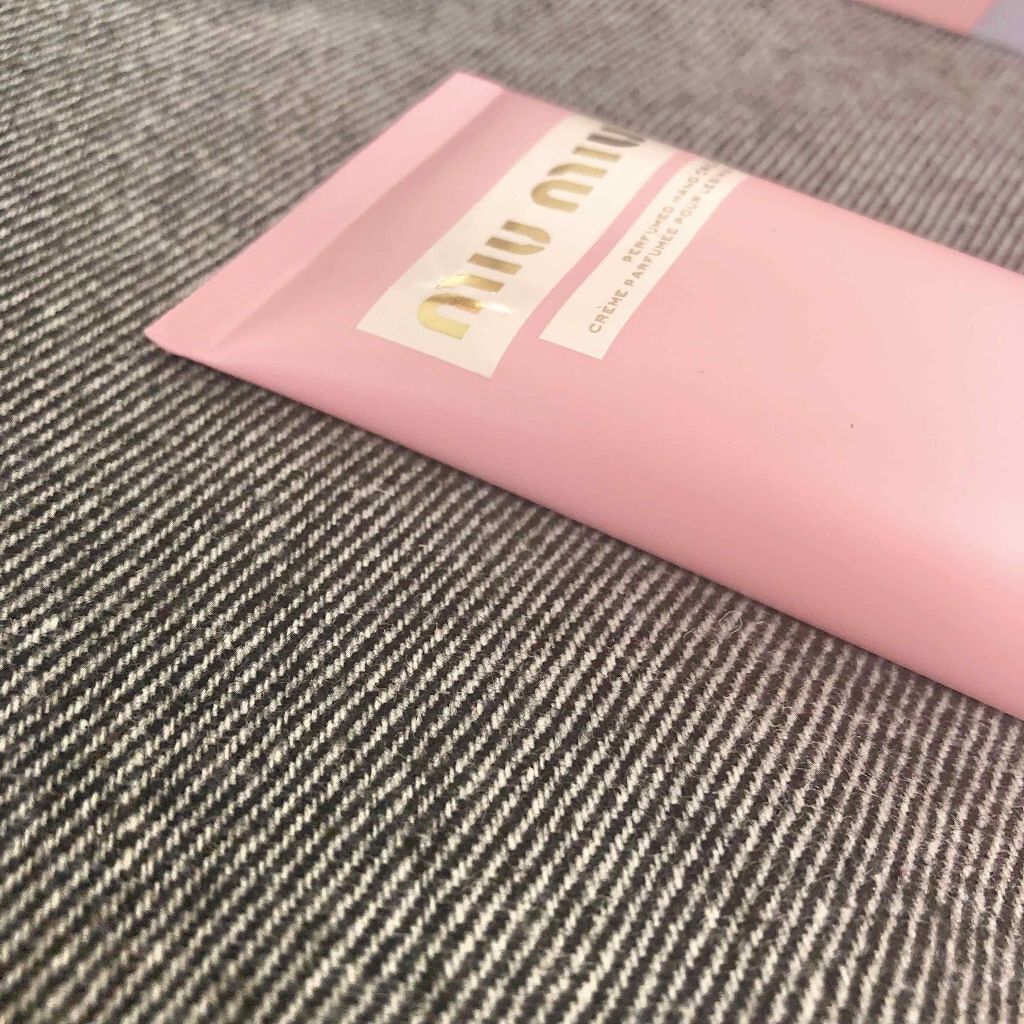 フルール ダルジャン オードパルファム アブソリュ/miu miu/香水(レディース)を使ったクチコミ(2枚目)