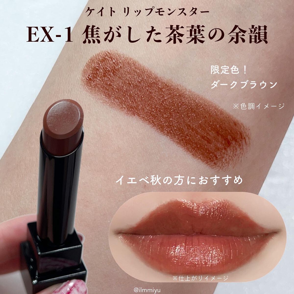 ケイト リップモンスター/KATE/口紅を使ったクチコミ(6枚目)