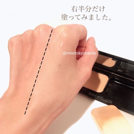 カラーステイ ロングウェア UV パウダー ファンデーション/REVLON/パウダーファンデーションを使ったクチコミ(3枚目)