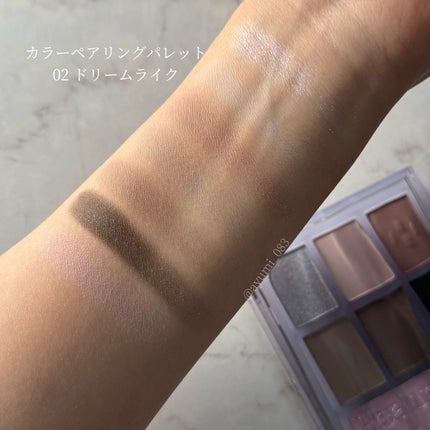 アイシャドウパレット/Healus/アイシャドウパレットを使ったクチコミ(6枚目)