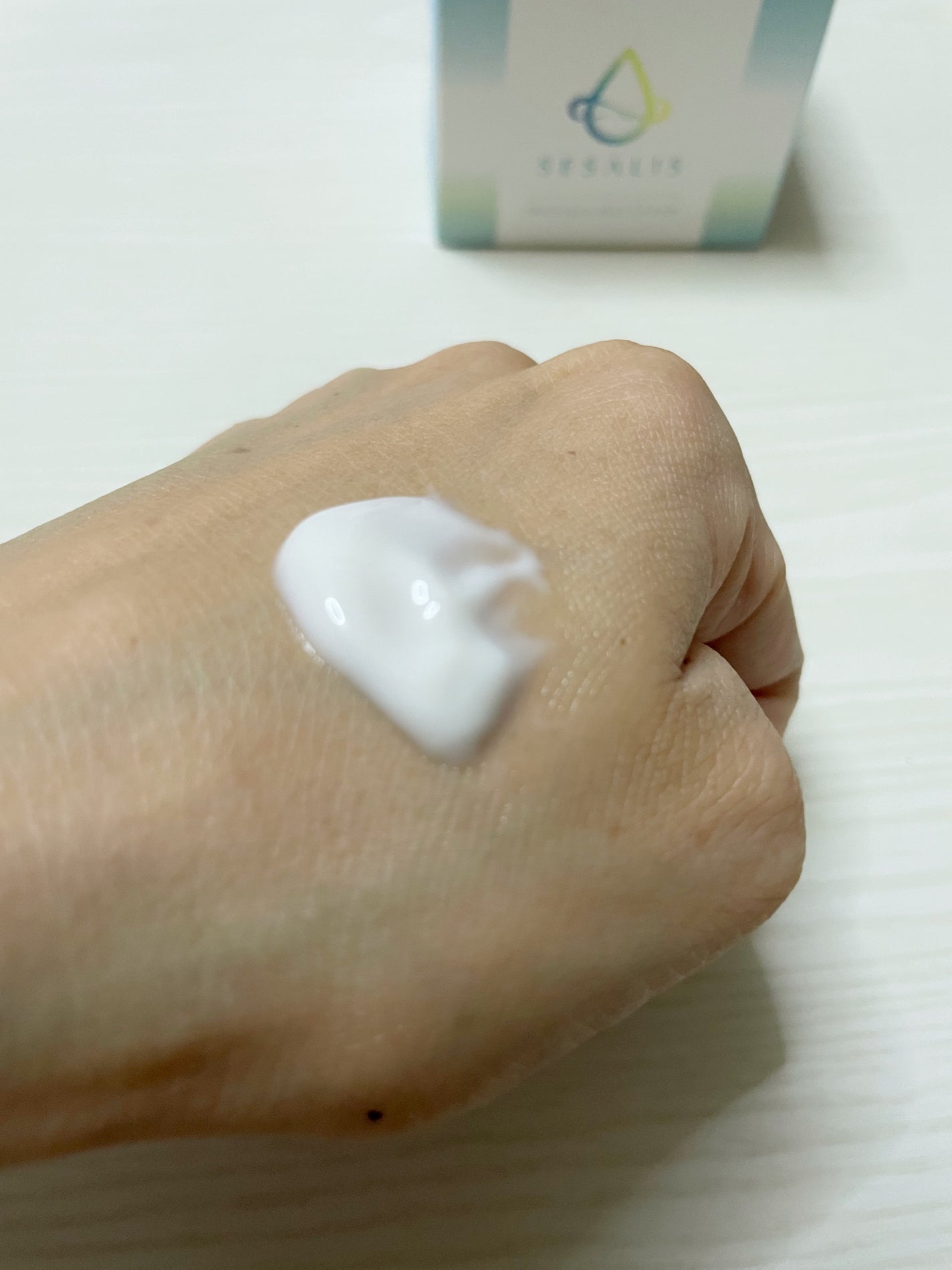 モイスチャージェルクリーム/SESALIS/フェイスクリームを使ったクチコミ(3枚目)