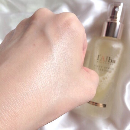 ダルバ ホワイトトリュフファーストスプレーセラム/ダルバ/ミスト状化粧水を使ったクチコミ(5枚目)