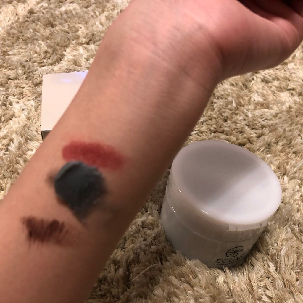 チャコールクレンズ/ECLAS/クレンジングバームを使ったクチコミ(3枚目)