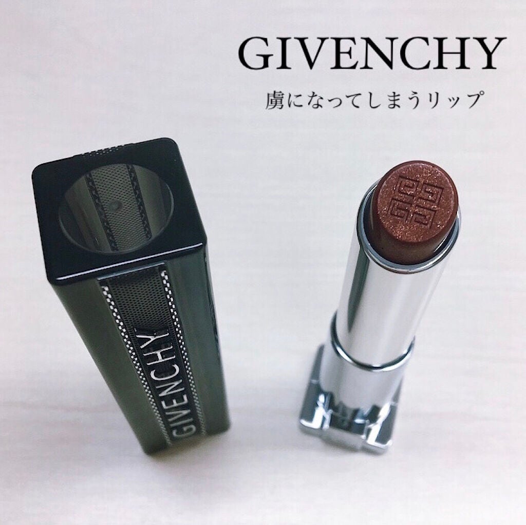 ランテルディ・リップスティック/GIVENCHY/口紅を使ったクチコミ(1枚目)