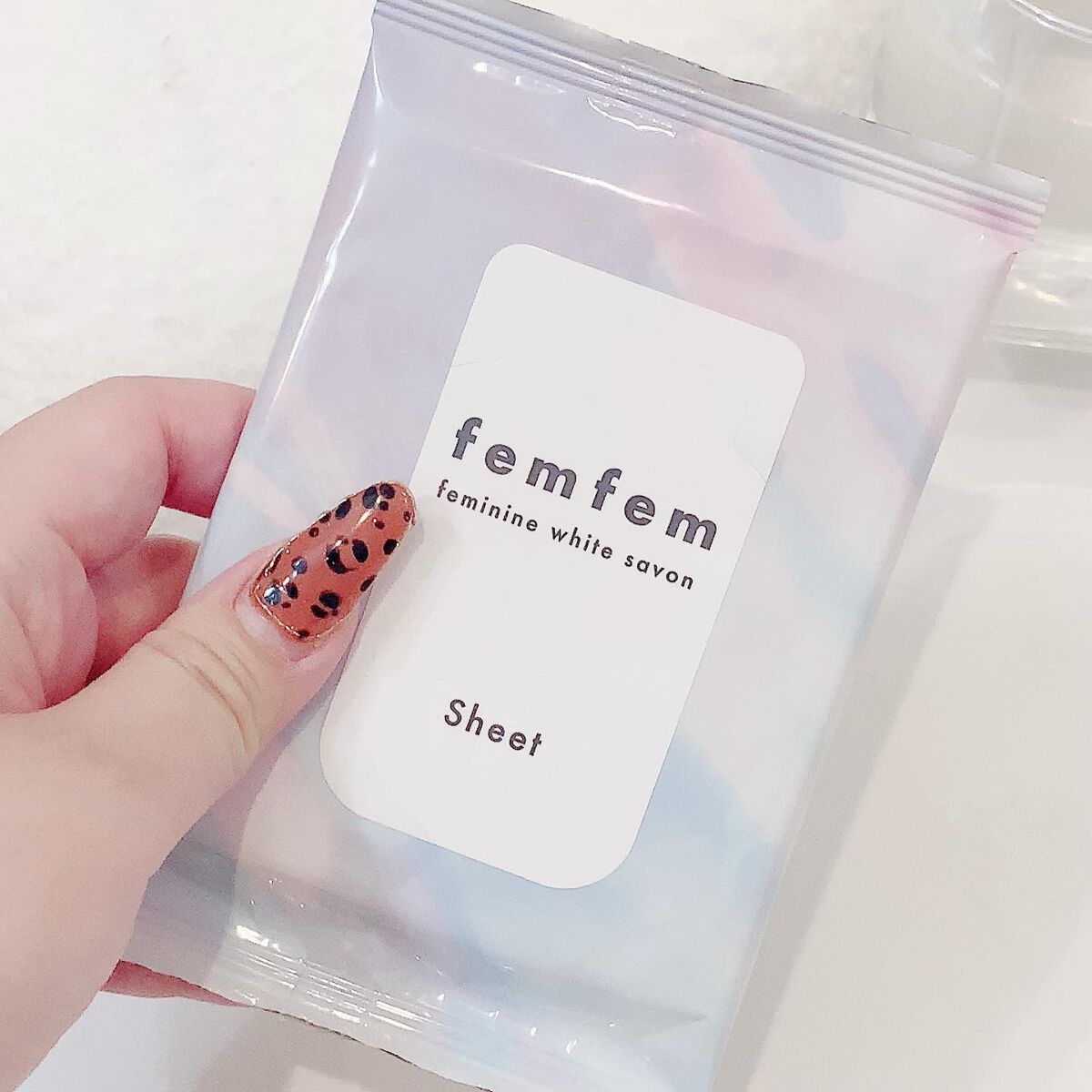 フェムフェムフェミニンホワイトサボン/アスティ コスメフリーク/デリケートゾーンケアを使ったクチコミ(6枚目)
