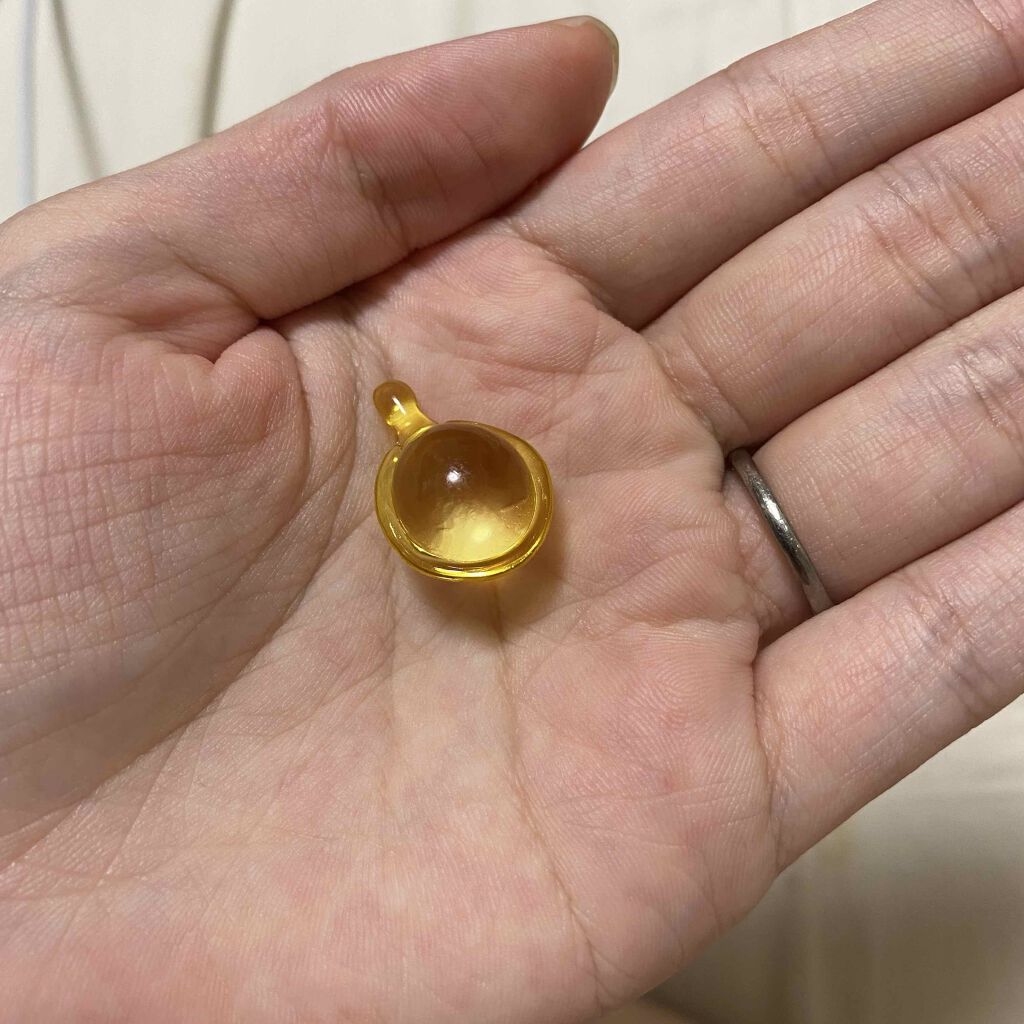 ヘアーオイル【スムース&シャイニー】/ellips/ヘアオイルを使ったクチコミ(2枚目)