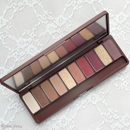 プレイカラー アイシャドウ ワインパーティー【生産終了】/ETUDE/アイシャドウパレットを使ったクチコミ(3枚目)