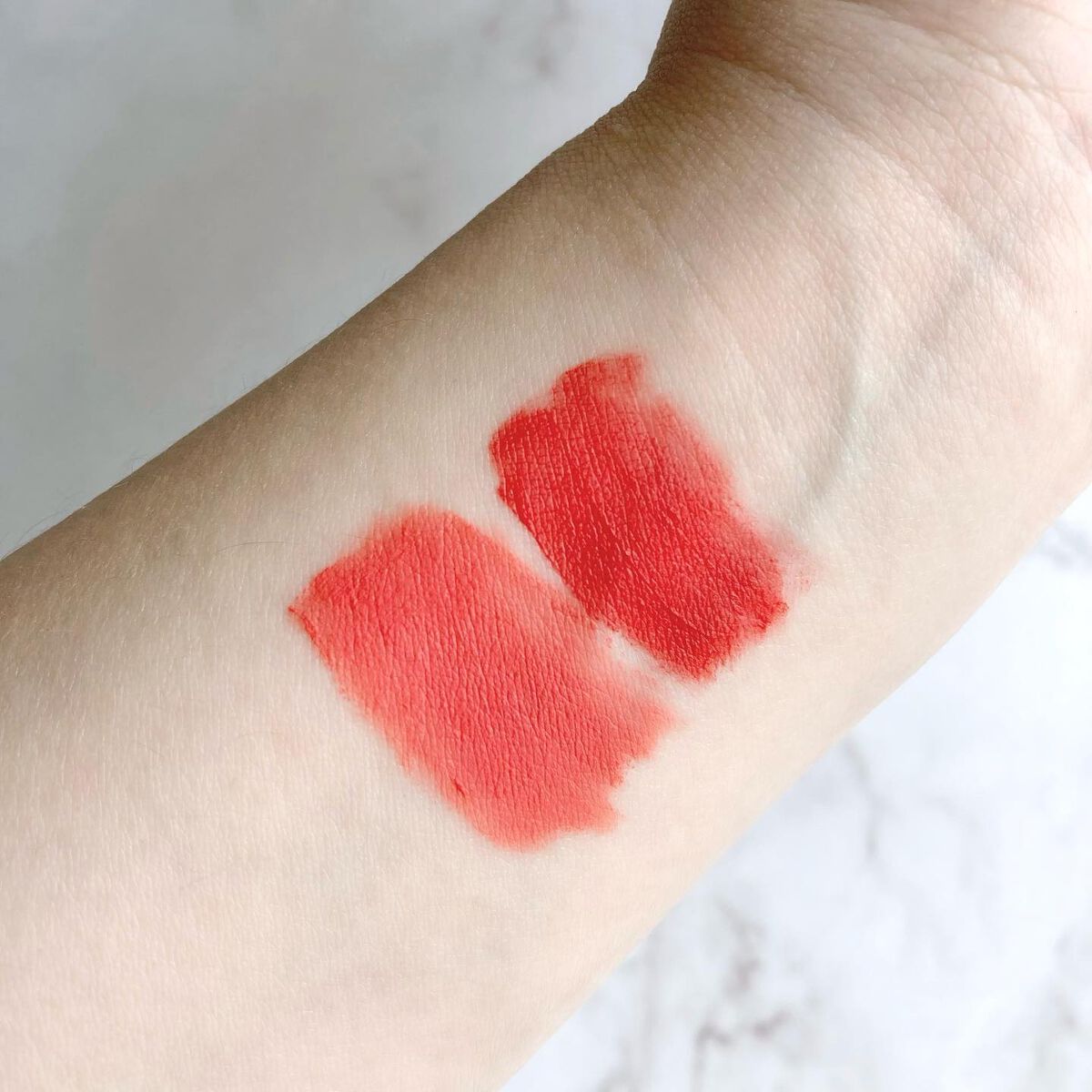 フェアリーコアステイブラーベルベットティント/NaeTIS/リップティントを使ったクチコミ（3枚目）