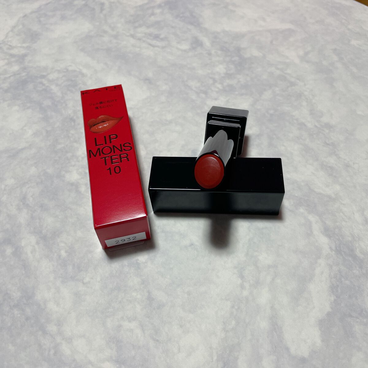 こすめすきぴ。 on LIPS 「🧞♀️やっと出会えたリップモンスター🧞♂️ずっと欲しかった..」(3枚目)