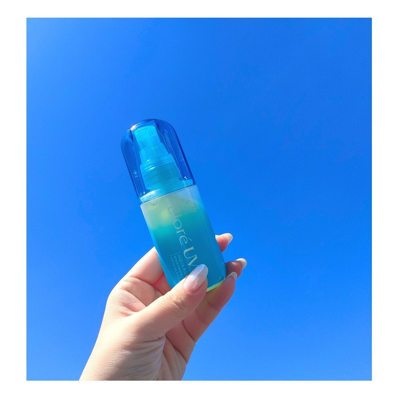 ビオレUV アクアリッチ アクアプロテクトミスト/ビオレ/日焼け止めミスト・スプレーを使ったクチコミ(1枚目)