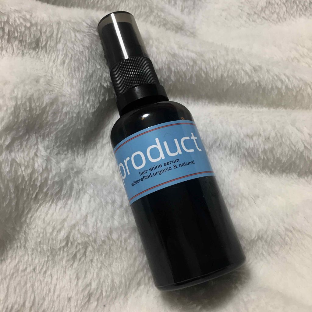 ヘアシャインセラム/ザ・プロダクト/ヘアオイルを使ったクチコミ(1枚目)