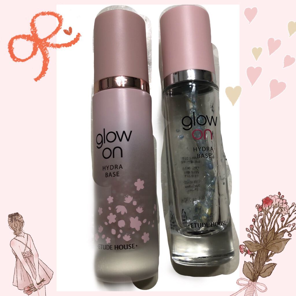 グロウオンハイドラベース/ETUDE/化粧下地を使ったクチコミ(1枚目)