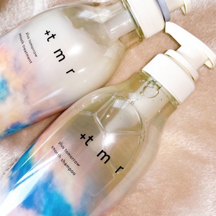 スムース シャンプー/トリートメント/+tmr/市販シャンプーを使ったクチコミ(3枚目)