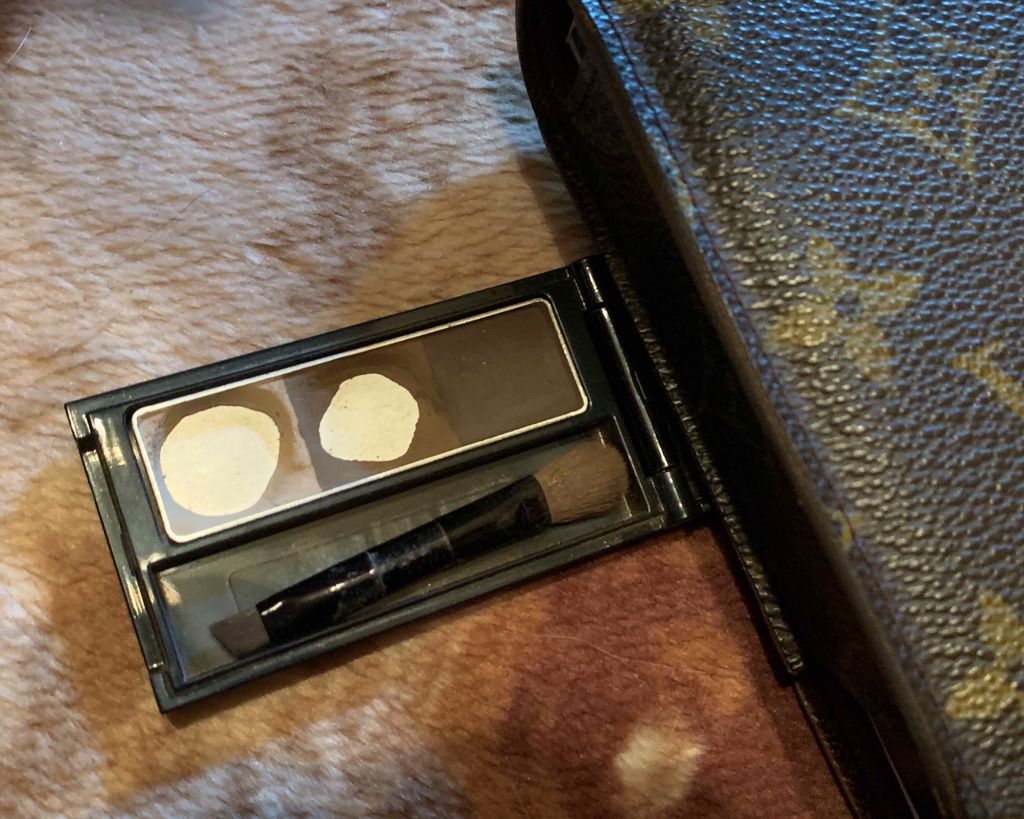 デザイニングアイブロウN/KATE/パウダーアイブロウを使ったクチコミ(1枚目)