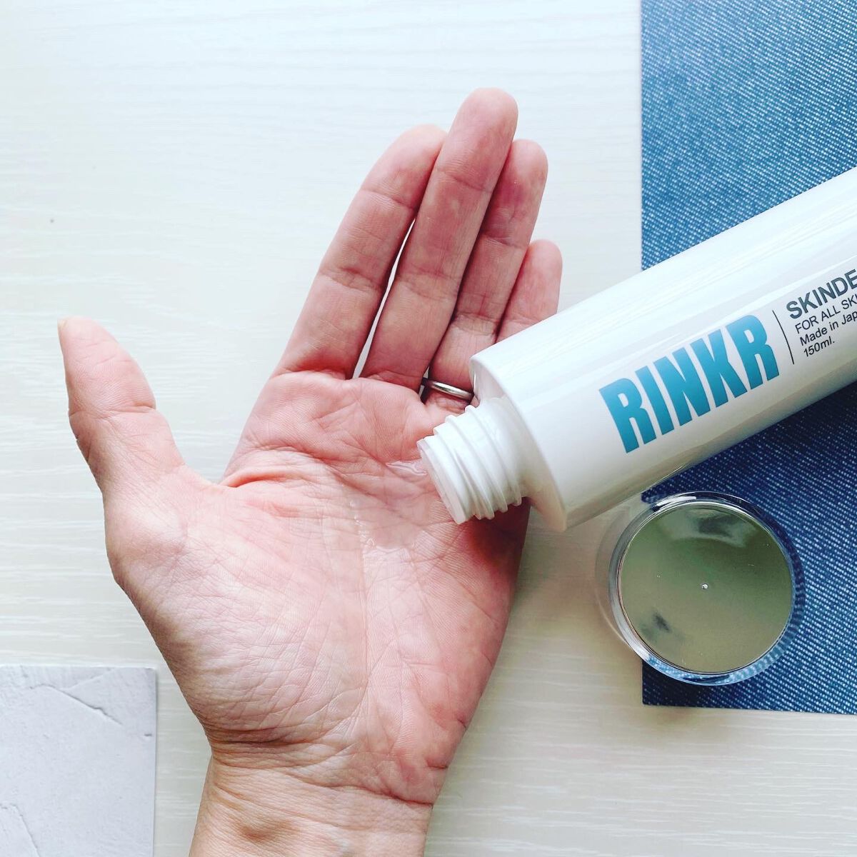 スキンディライトローション/RINKR/化粧水を使ったクチコミ（2枚目）