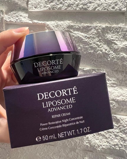 リポソーム アドバンスト リペアクリーム/DECORTÉ/フェイスクリームを使ったクチコミ(2枚目)