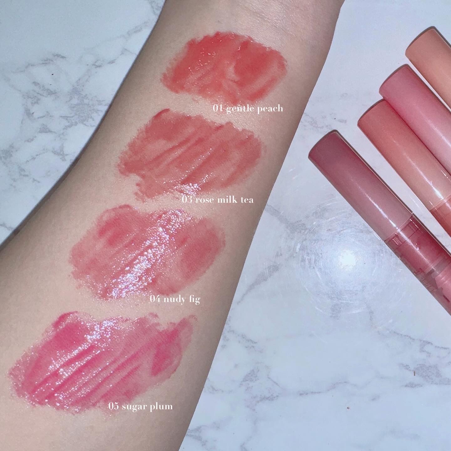 メルティングキャンディーバーム/dasique/口紅を使ったクチコミ（2枚目）