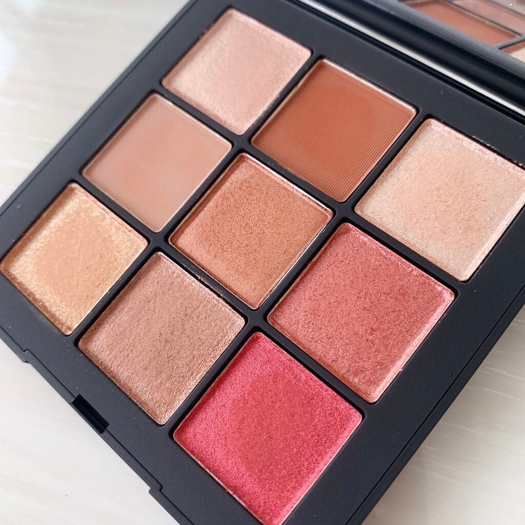 サマーソルスティス アイシャドーパレット/NARS/アイシャドウパレットを使ったクチコミ(2枚目)