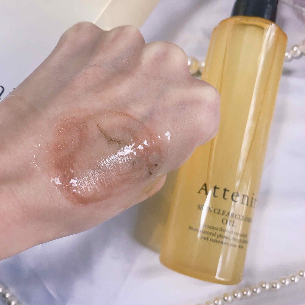 スキンクリア クレンズ オイル アロマタイプ/アテニア/オイルクレンジングを使ったクチコミ(3枚目)