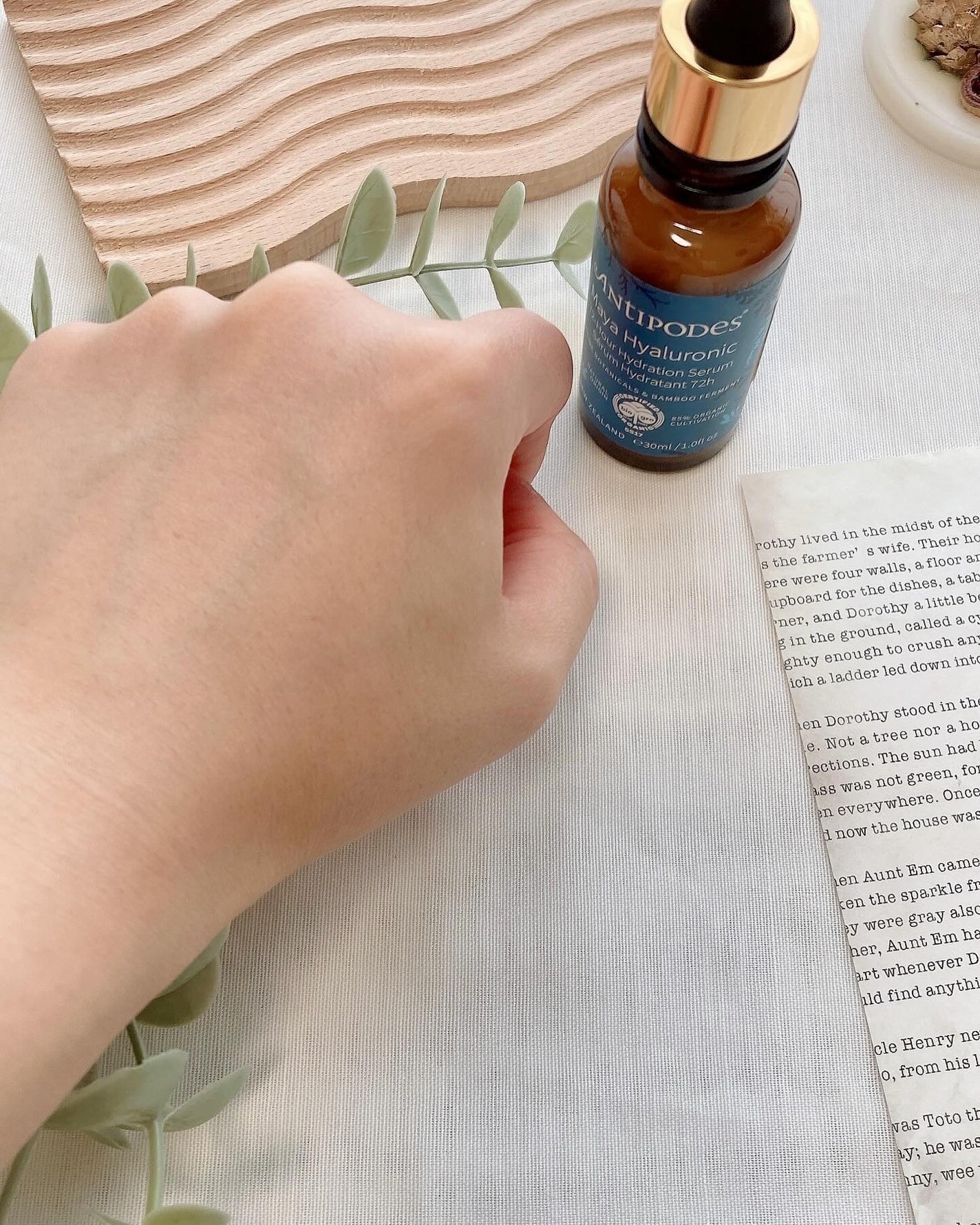 マヤ72H セラム/Antipodes/美容液を使ったクチコミ(5枚目)