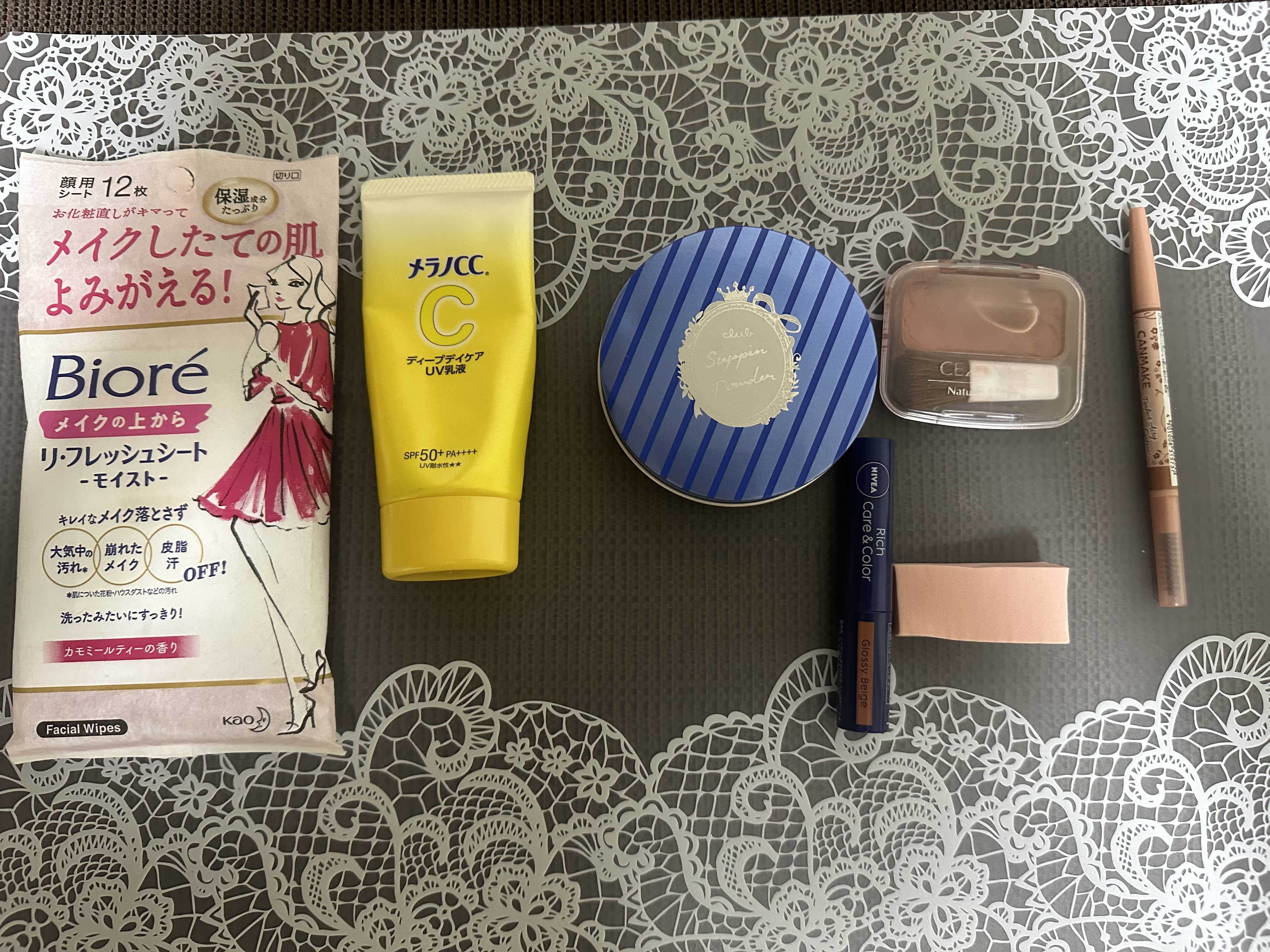 ニベア リッチケア＆カラーリップ/ニベア/リップクリームを使ったクチコミ（2枚目）