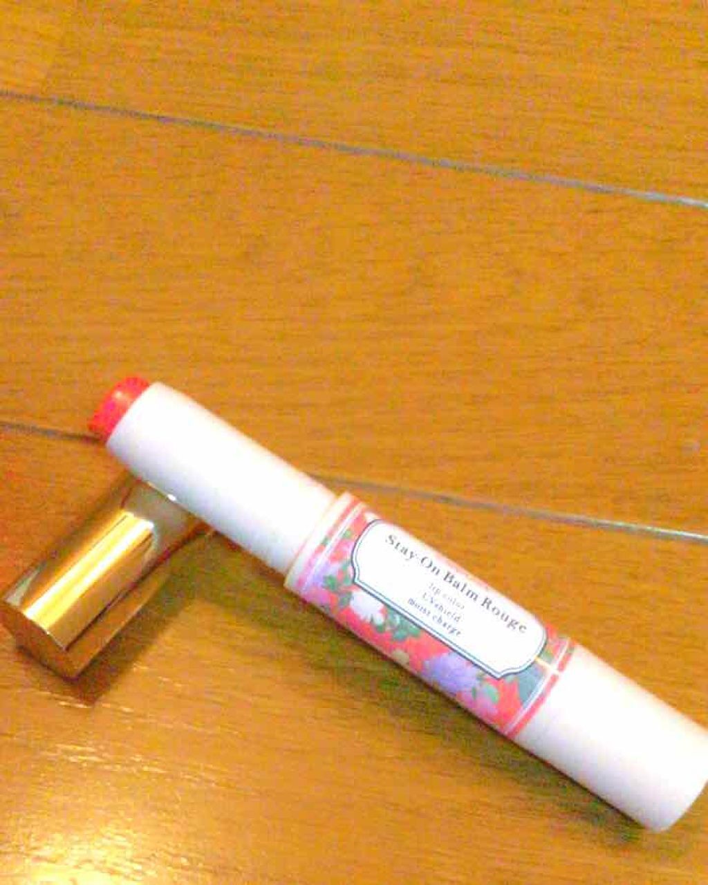 ステイオンバームルージュ/キャンメイク/口紅を使ったクチコミ（1枚目）