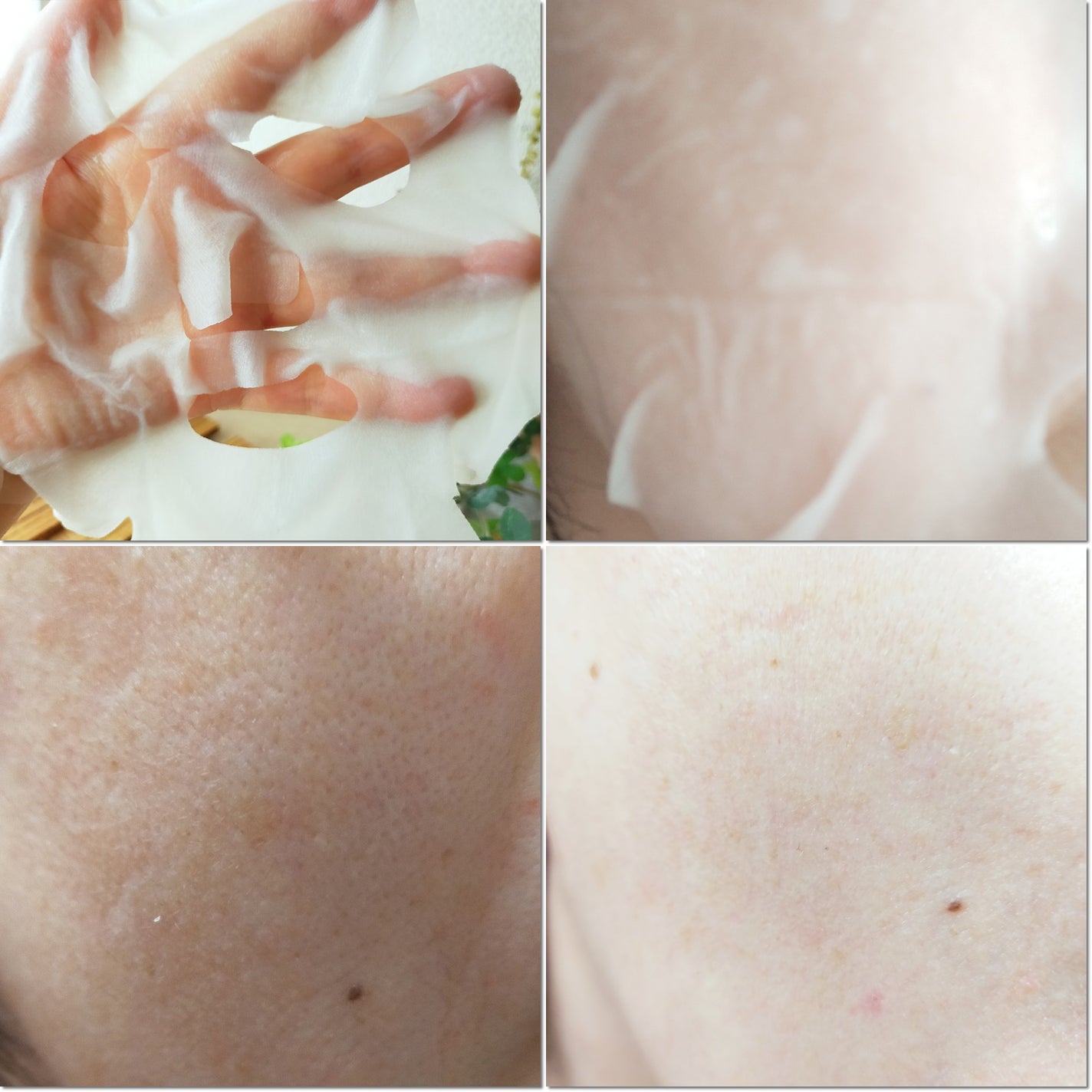 ディープモイスチャー マスク (ケアクリーム付き)/cerXcer/シートマスク・パックを使ったクチコミ(3枚目)