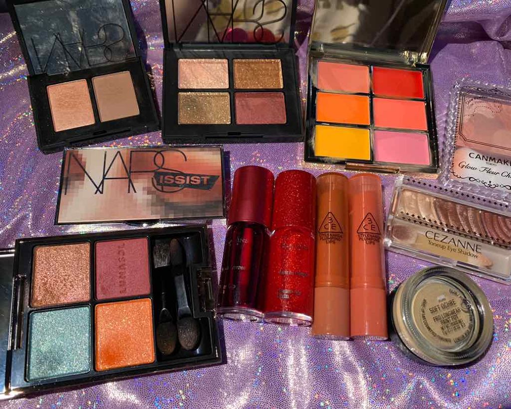 ナーズイスト ウォンテッド ミニアイシャドーパレット/NARS/アイシャドウパレットを使ったクチコミ（1枚目）