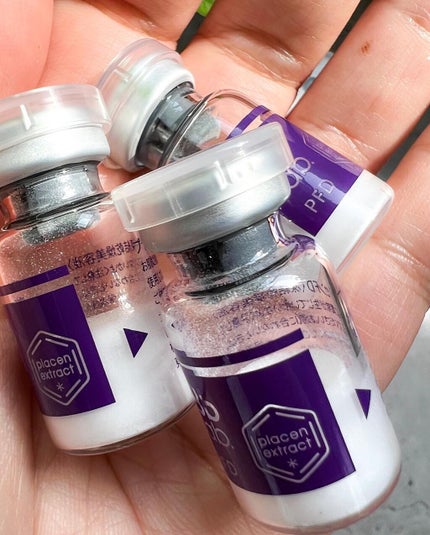 PFD 凍結乾燥プラセンタ/BBACLAB/美容液を使ったクチコミ(4枚目)