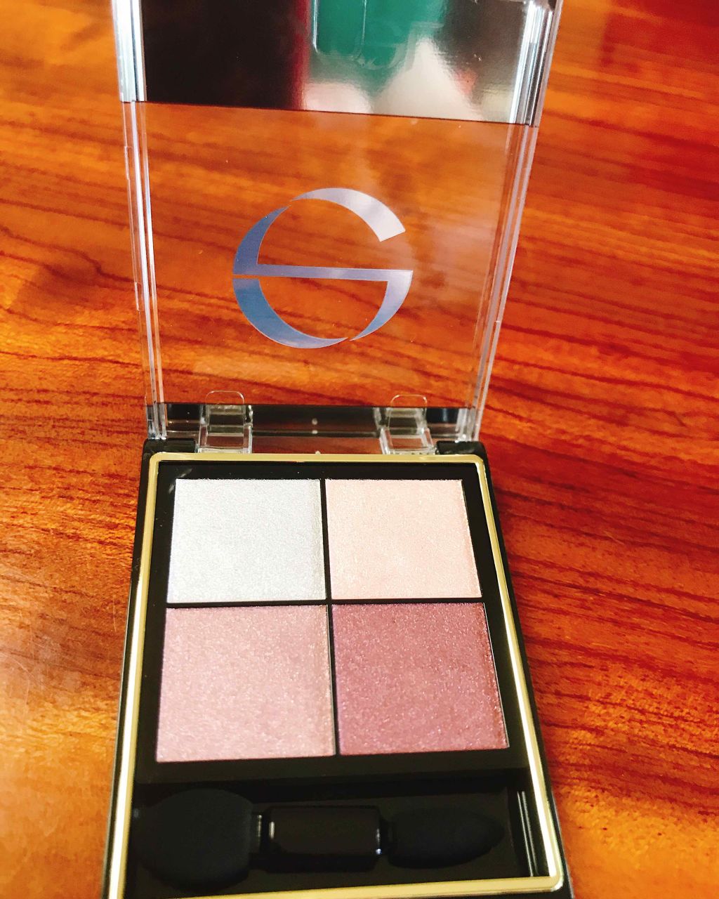 スキニーリッチシャドウ/excel/アイシャドウパレットを使ったクチコミ（2枚目）