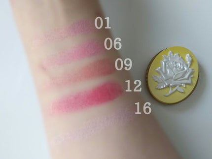 プレスト チークカラー N (ミニ)/レ・メルヴェイユーズ ラデュレ/パウダーチークを使ったクチコミ(2枚目)