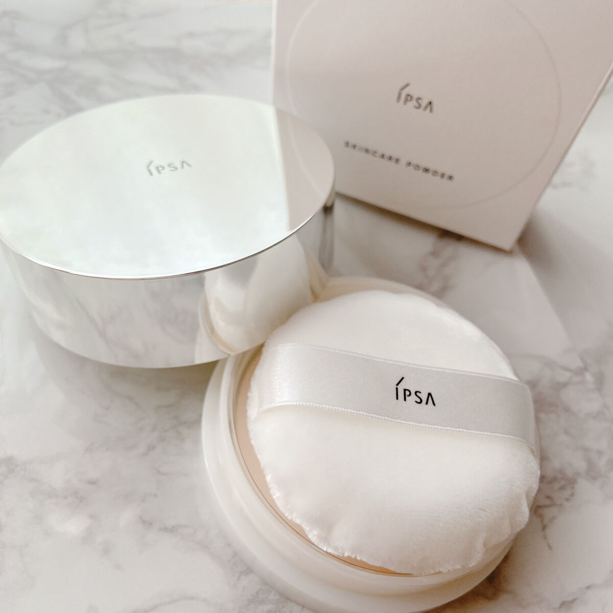 スキンケアパウダー/IPSA/プレストパウダーを使ったクチコミ（1枚目）