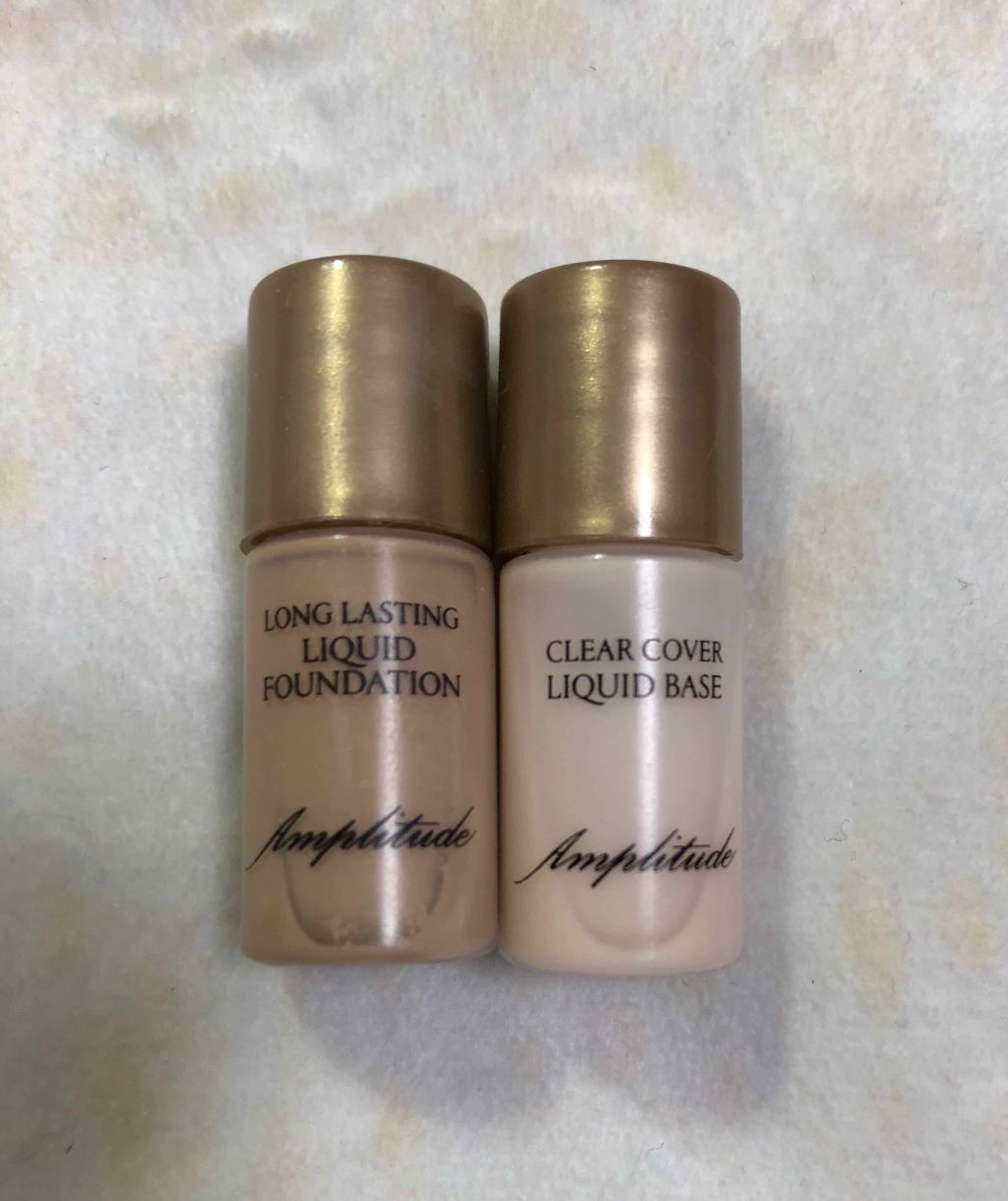 クリアカバー リキッドベース/Amplitude/化粧下地を使ったクチコミ(1枚目)