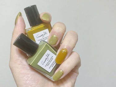 Coeur de Fleur Nail Color/Causette.Joli/マニキュアを使ったクチコミ（1枚目）